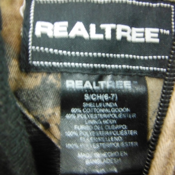 Realtree | Jackets & Coats | Youth Realtree Woodland Camouflage ...